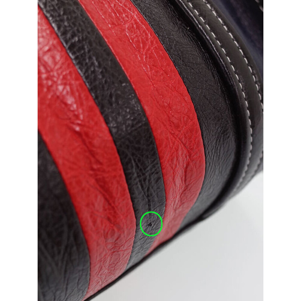 Balenciaga Bazaar Striped Shopper Bag - Picture 4 of 9